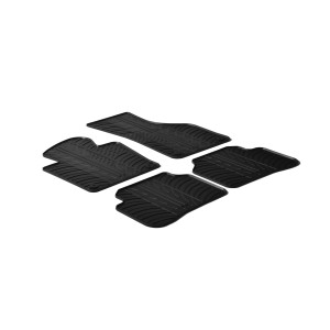 Rubber mats for Volkswagen Passat CC