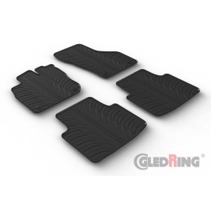 Rubber mats for Volkswagen Passat Karavan