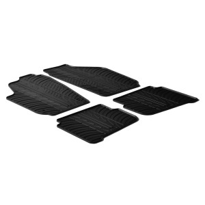 Rubber mats for Volkswagen Polo