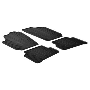 Rubber mats for Volkswagen Polo