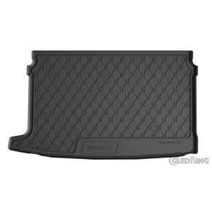 Rubber trunk mat VW POLO 2009->