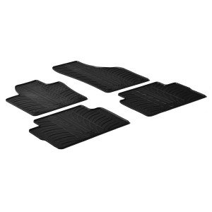 Rubber mats for Volkswagen Sharan (5 doors)