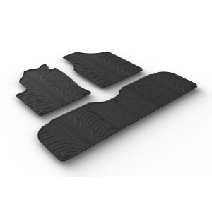 Rubber mats for Volkswagen Sharan