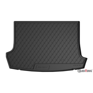 Rubber trunk mat volkswagen T-ROC 2017-> (upper variable floor)