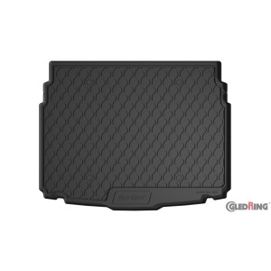 Rubber trunk mat volkswagen T-ROC (lower variable floor, without spare tyre 2017->)