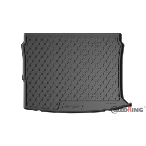 Rubber trunk mat VW Taigo (upper-variable floor) 2021->