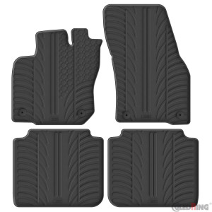Rubber mats for Volkswagen Tayron (automatic)