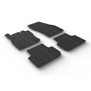 Rubber mats for Volkswagen Tiguan