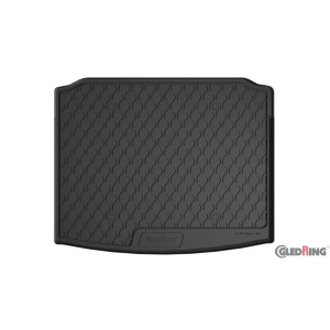 Rubber trunk mat VW TIGUAN (lower floor,without spare tyre) 2016->