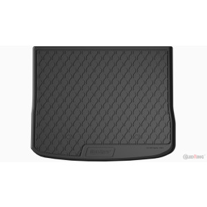 Rubber trunk mat VW TIGUAN (upper floor) 2007-2016
