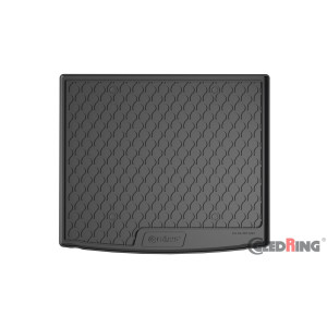 Rubber trunk mat VW Tiguan (upper-variable floor/not for hybrid) 