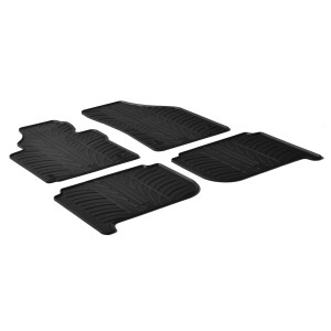 Rubber mats for Volkswagen Touran