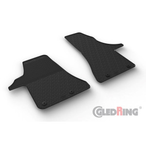 Rubber mats for Volkswagen T6.1 Transporter/Multivan