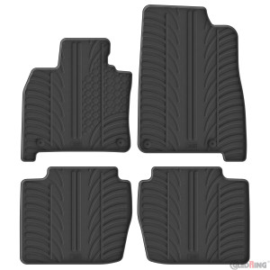 Rubber mats for Mazda CX-5 (petrol, MHEV) SUV (automatic)