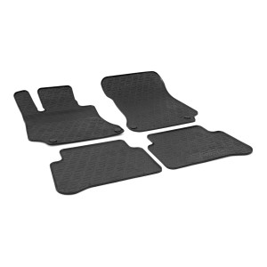 Rubber mats for Mercedes Serija E W212