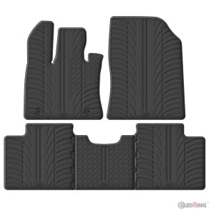 Rubber mats for Geely StarRay EM-i (PHEV) SUV (automatic)
