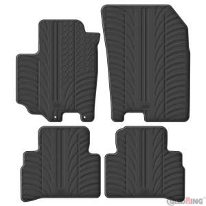 Rubber mats for Suzuki Vitara (Hybrid, manual)