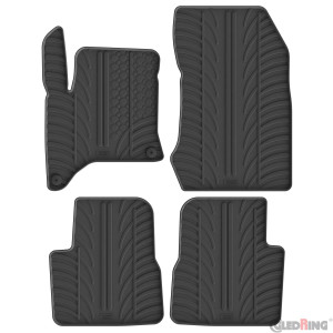 Rubber mats for Citroen C4 MHEV (Hybrid)