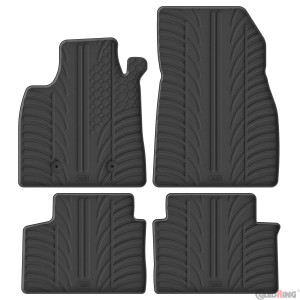 Rubber mats for Dacia Duster HYBRID/ECO-G