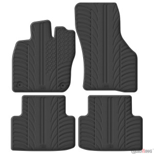 Rubber mats for Cupra Formentor (gasoline, not for hybrid)