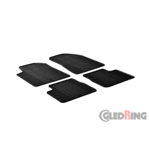 Rubber mats for Alfa Romeo Giulietta