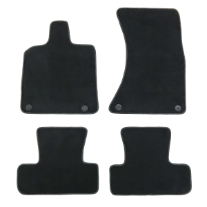 Textile car mats for Audi Q5