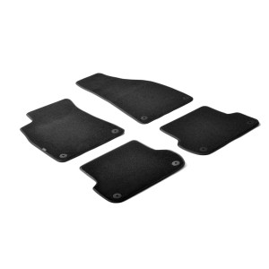 Textile car mats for Audi A4