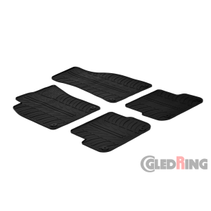 Rubber mats for Audi A6 Estate