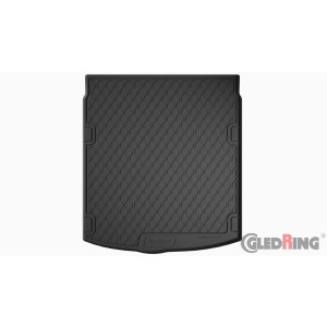 Rubber trunk mat Audi A6 SEDAN (C7/4G) 2011->