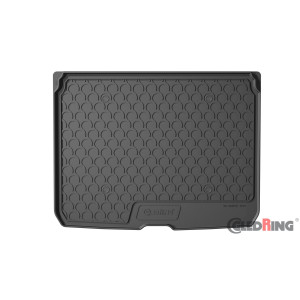 Rubber trunk mat Audi Q2 (upper variable floor - 5 DOOR) 02/2016->