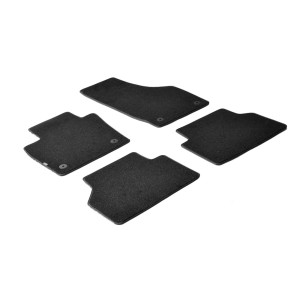 Textile car mats for Audi Q3