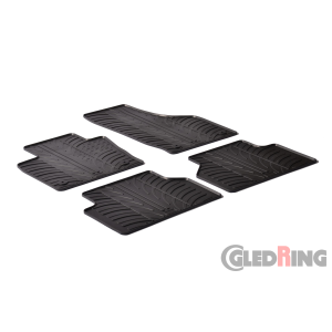 Rubber mats for Audi Q3