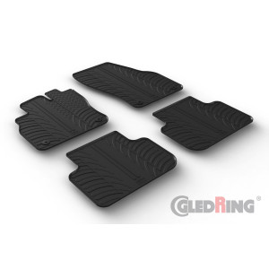 Rubber mats for Audi Q3