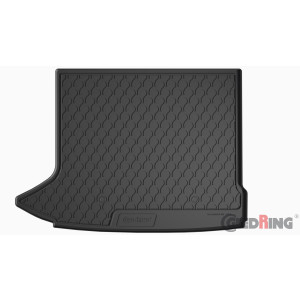 Rubber trunk mat Audi Q3 (8MU / upper floor, without net) 2011->