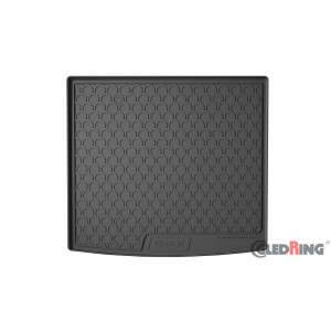 Rubber trunk mat Audi Q3 SportBack (upper-variable floor) 2019->