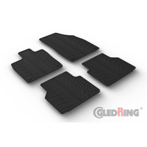 Rubber mats for Audi Q4 (electric)