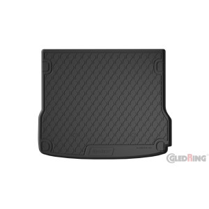 Rubber trunk mat Audi Q5 (not for hybrid) 2008-2016