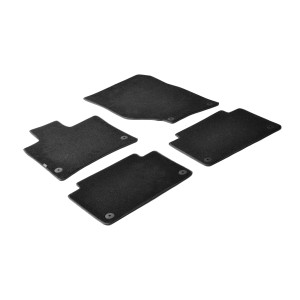 Textile car mats for Audi Q7