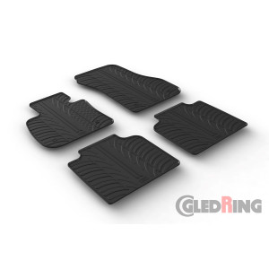 Rubber mats for BMW serija 2