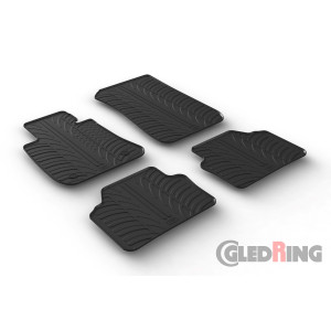 Rubber mats for BMW 3