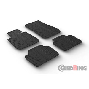 Rubber mats for BMW 3