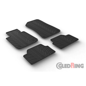 Rubber mats for BMW 1