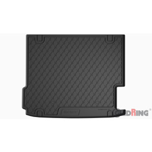 Rubber trunk mat BMW X4 (F26) 2014->