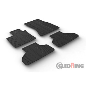 Rubber mats for BMW X3