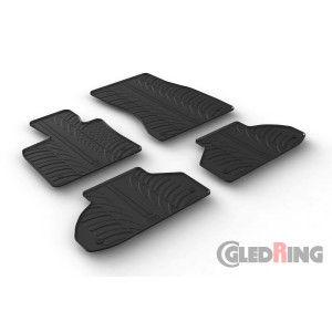 Rubber mats for BMW X6