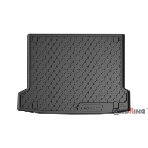 Rubber trunk matOmoda 5 SHS SUV (gasoline, hybrid) (upper floor)