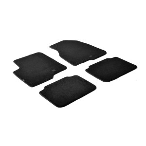 Textile car mats for Chevrolet Captiva