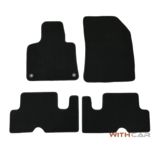 Textile car mats for Citroen C4 Picasso