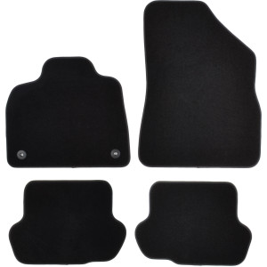 Textile car mats for Citroen DS5