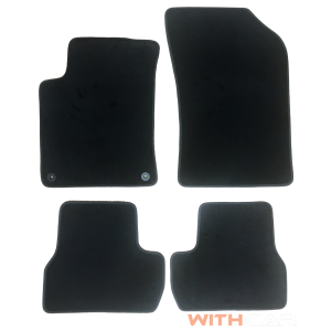 Textile car mats for Citroen C3